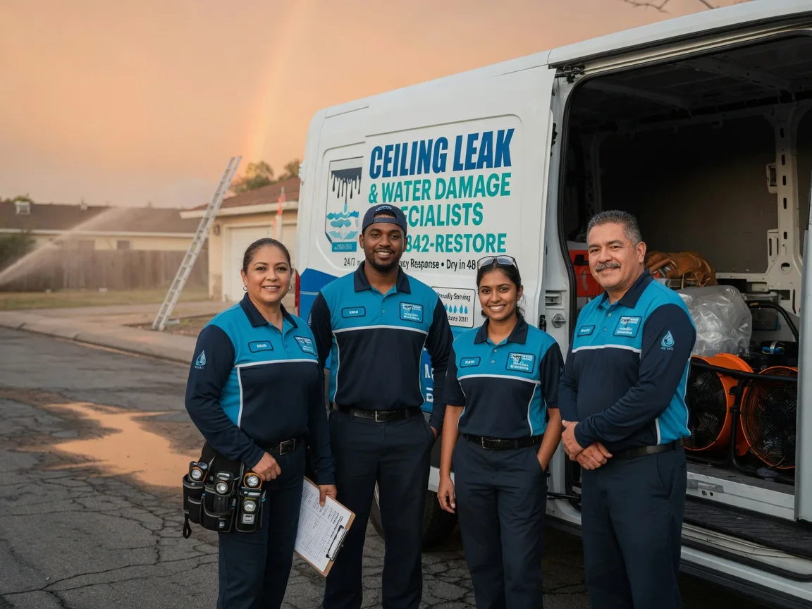 Ceiling Leak Cleanup company in Russellville, TN