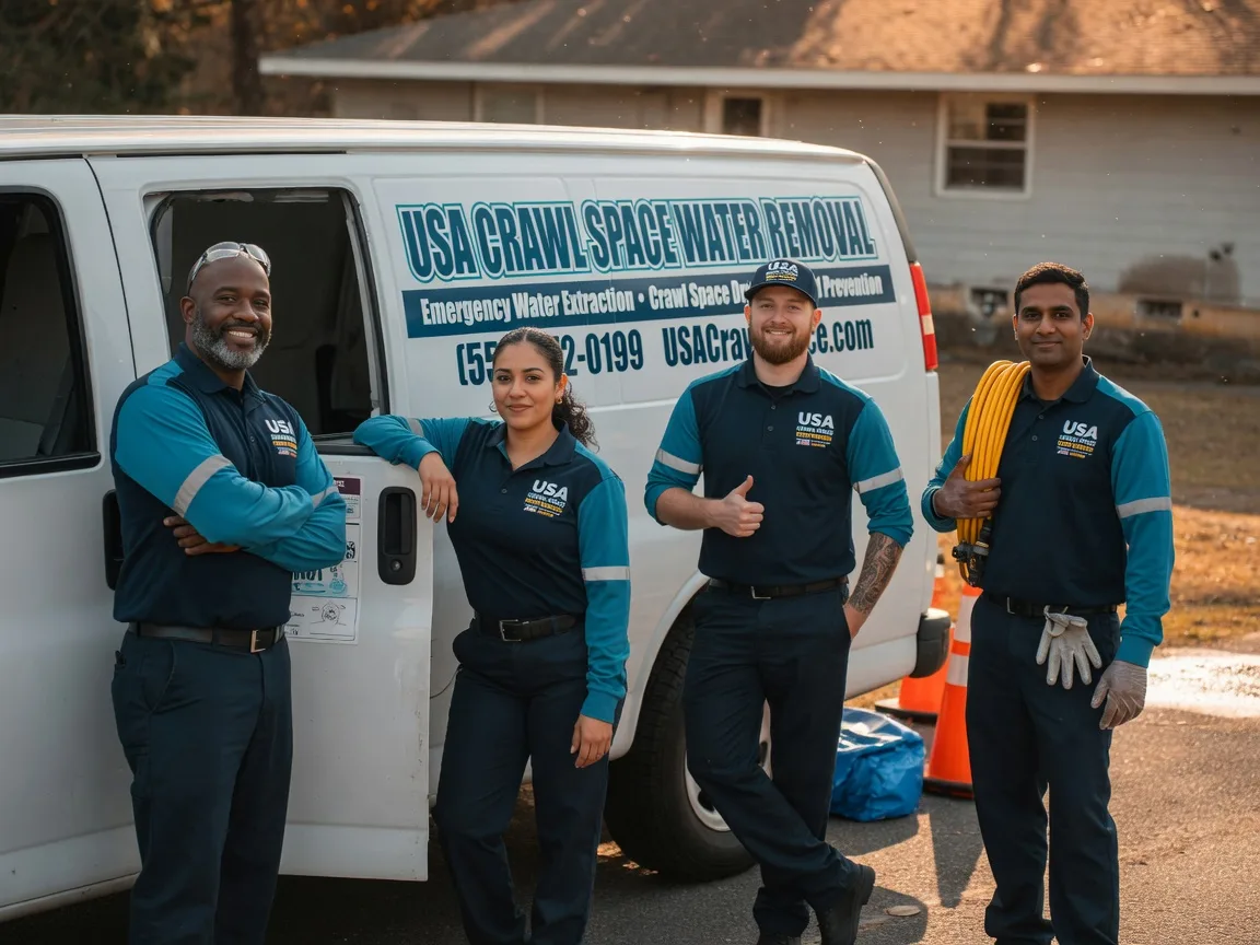 Crawl Space Water Removal company in Russellville, TN