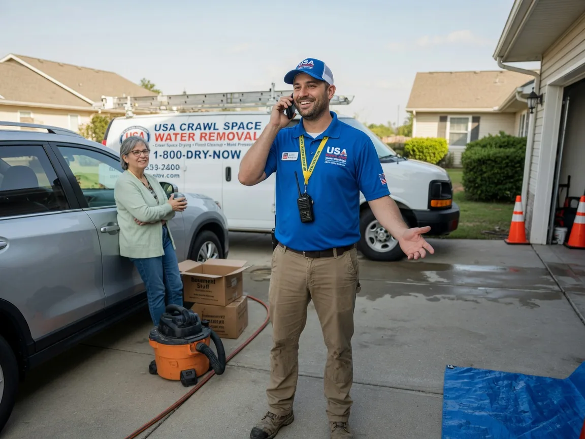 Crawl Space Water Removal Russellville, TN FAQs